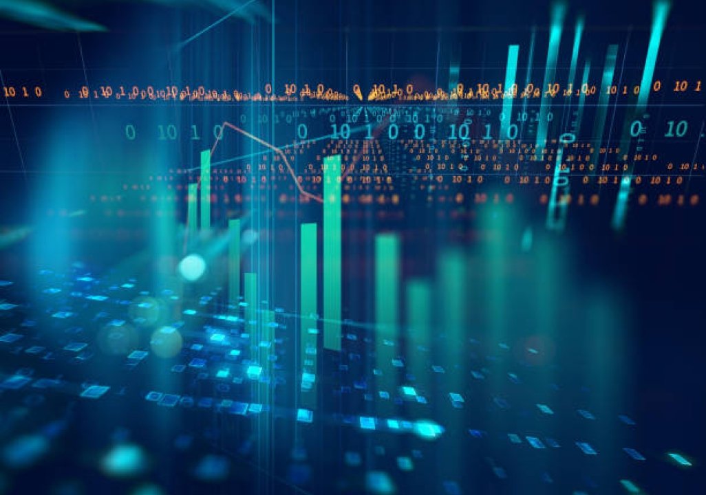 graph and data image